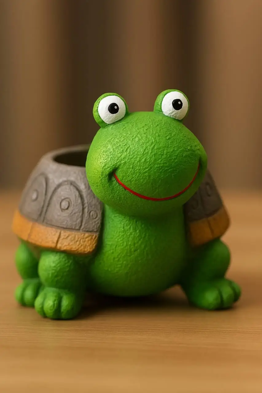 Turtle Pot