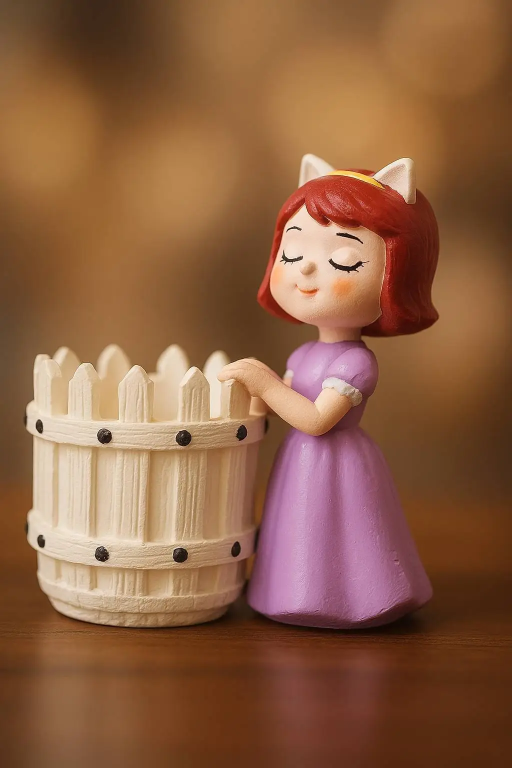Woodland Princess Figurine