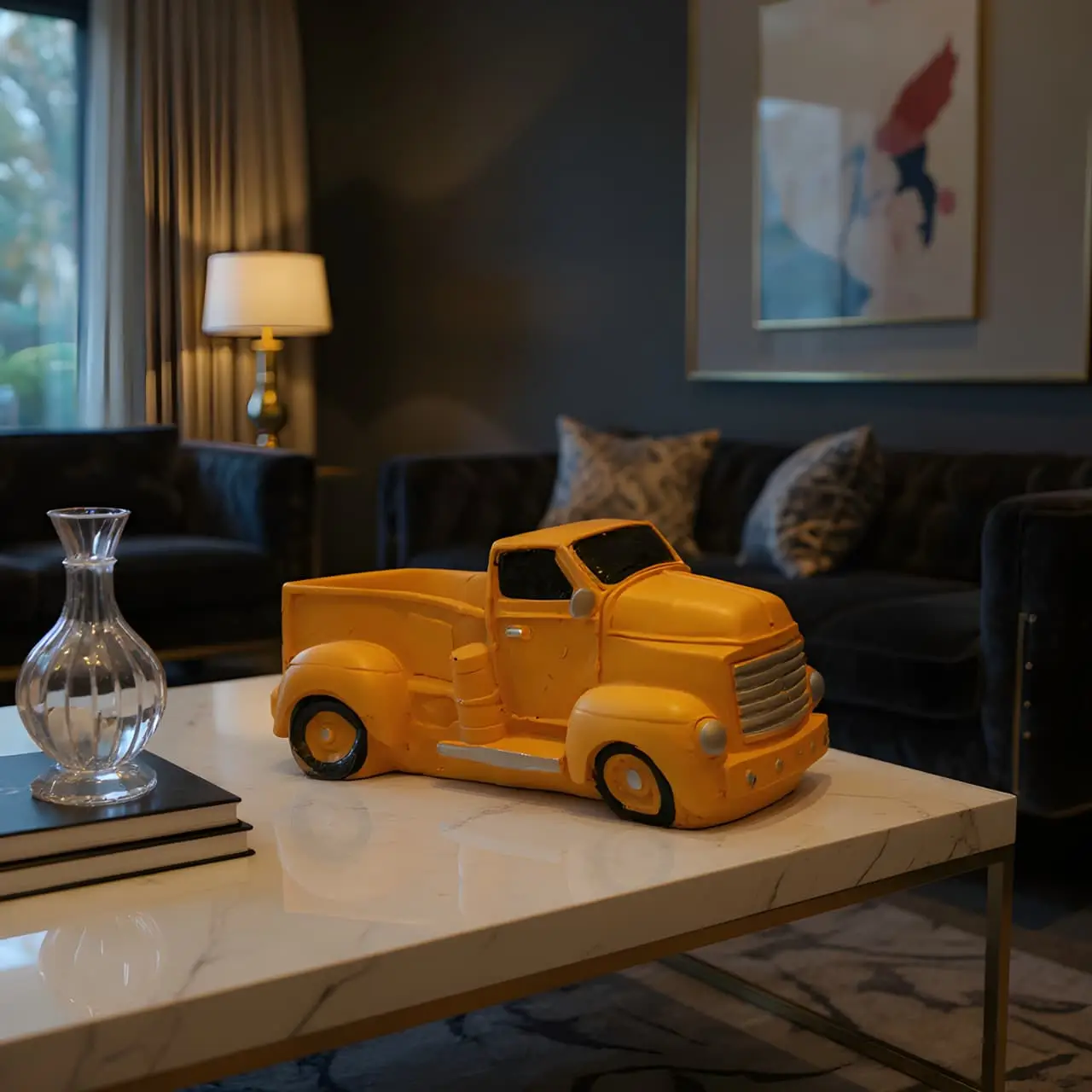 Vintage Toy Truck Succulent planter
