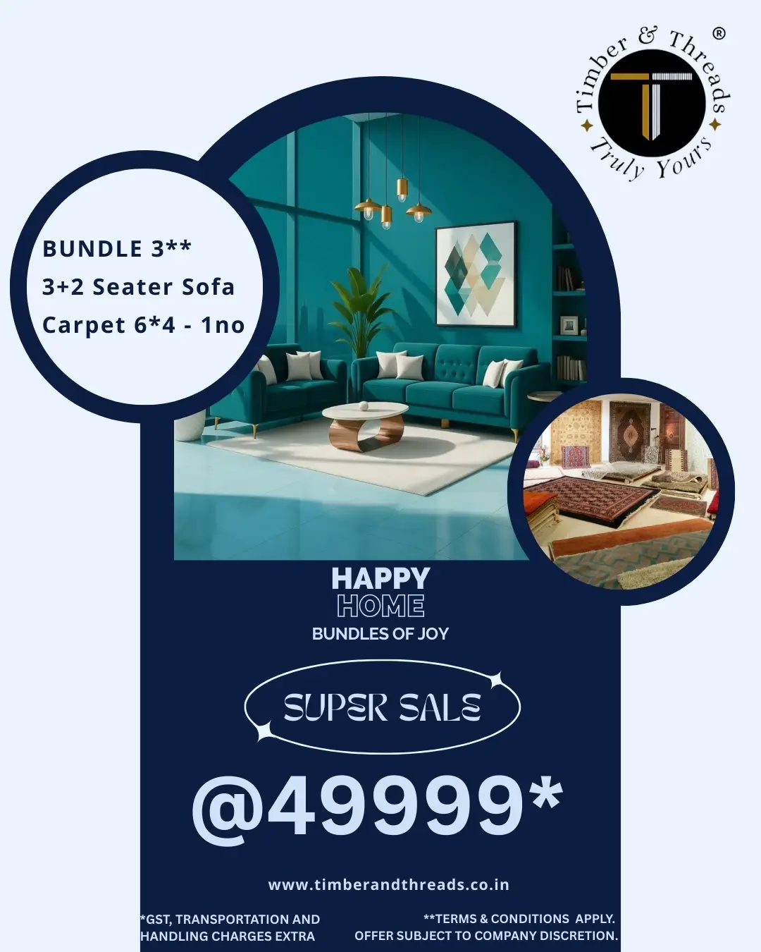 Happy Home Bundle 3 view 2