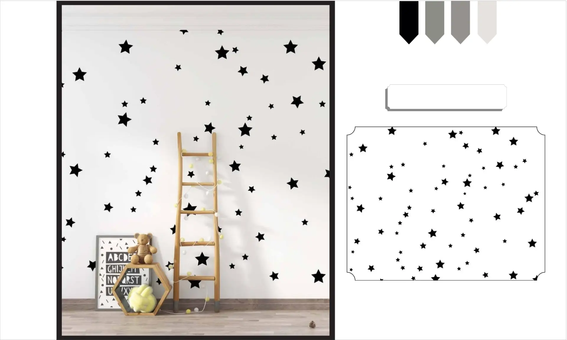 Kids Customised Wallpaper - A view 8