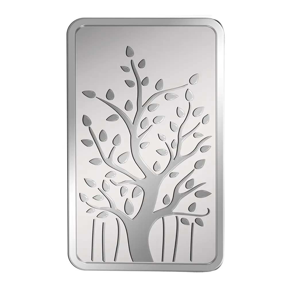 Mmtc Pamp (999.9) Purest 250gm Banyan Tree Silver Bar