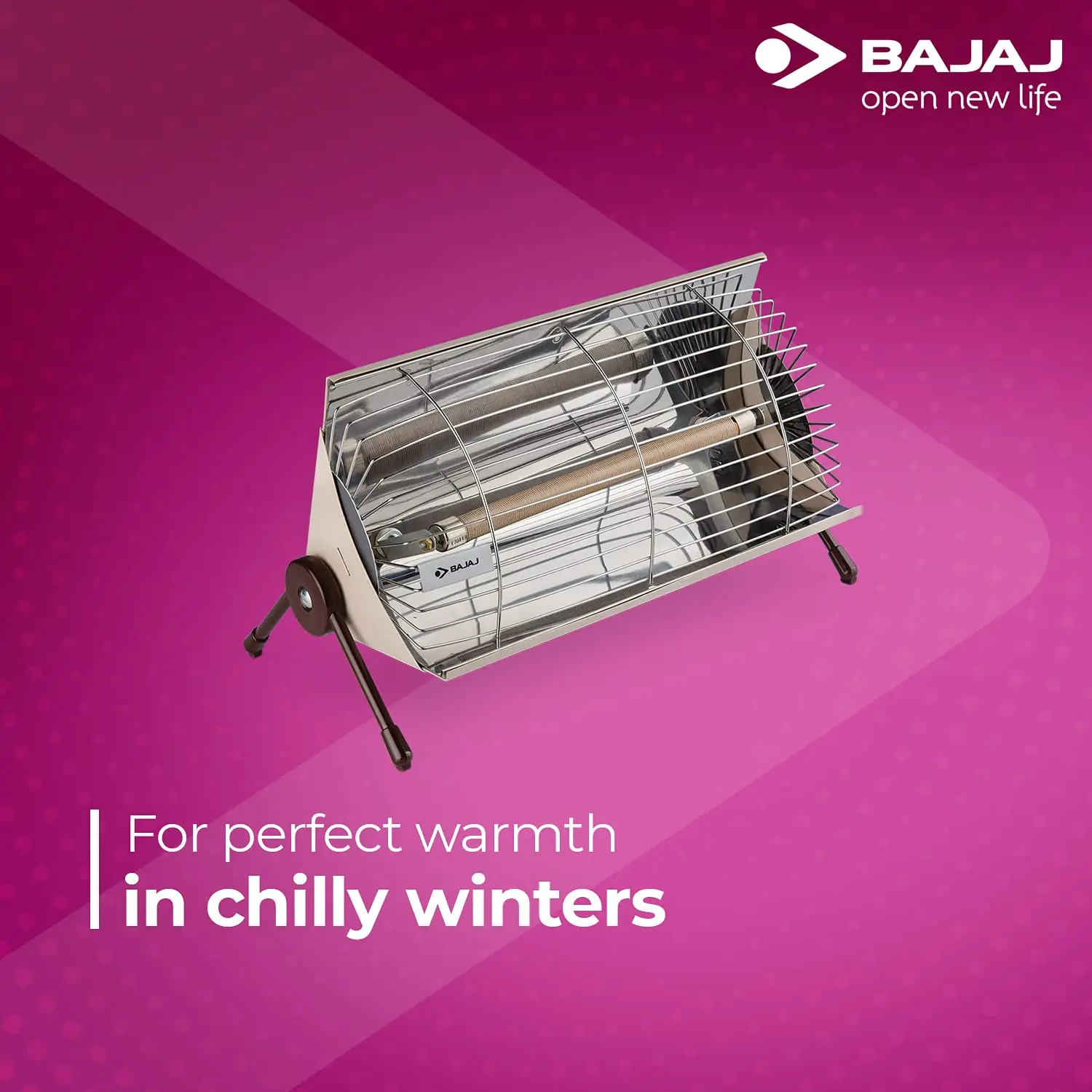 Bajaj Minor Room Heater view 3