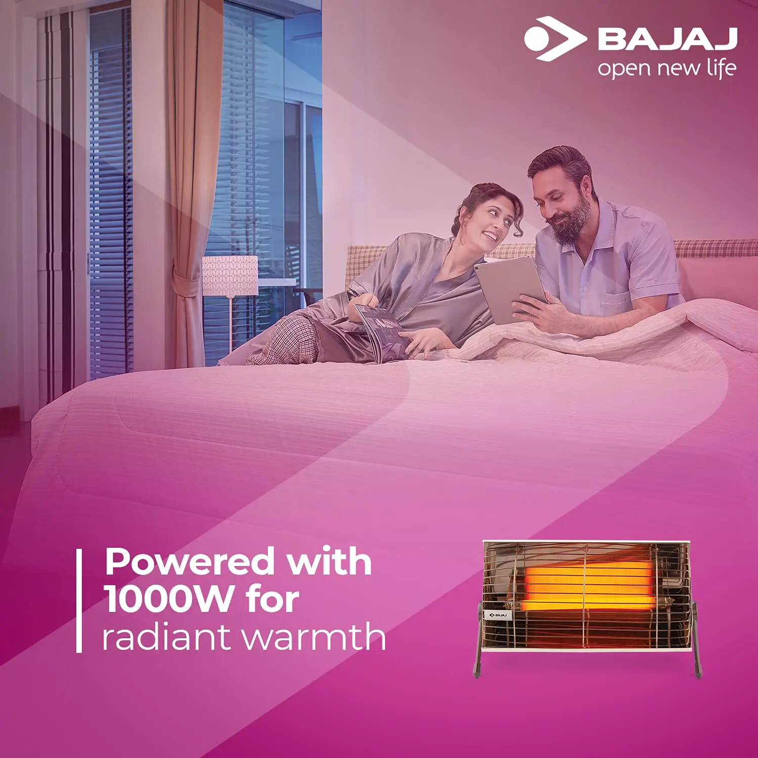 Bajaj Minor Room Heater view 4