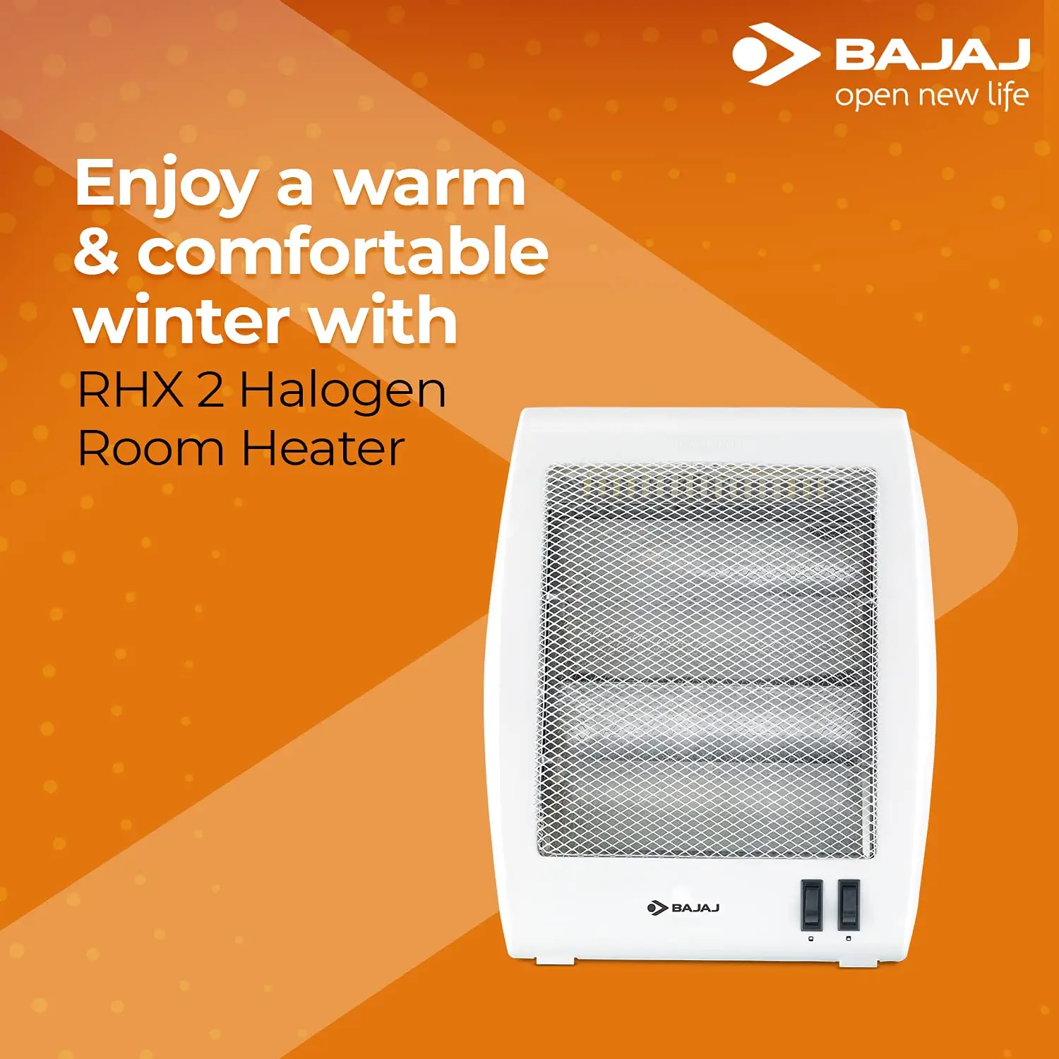 Bajaj RHX 2 Halogen Heater view 4