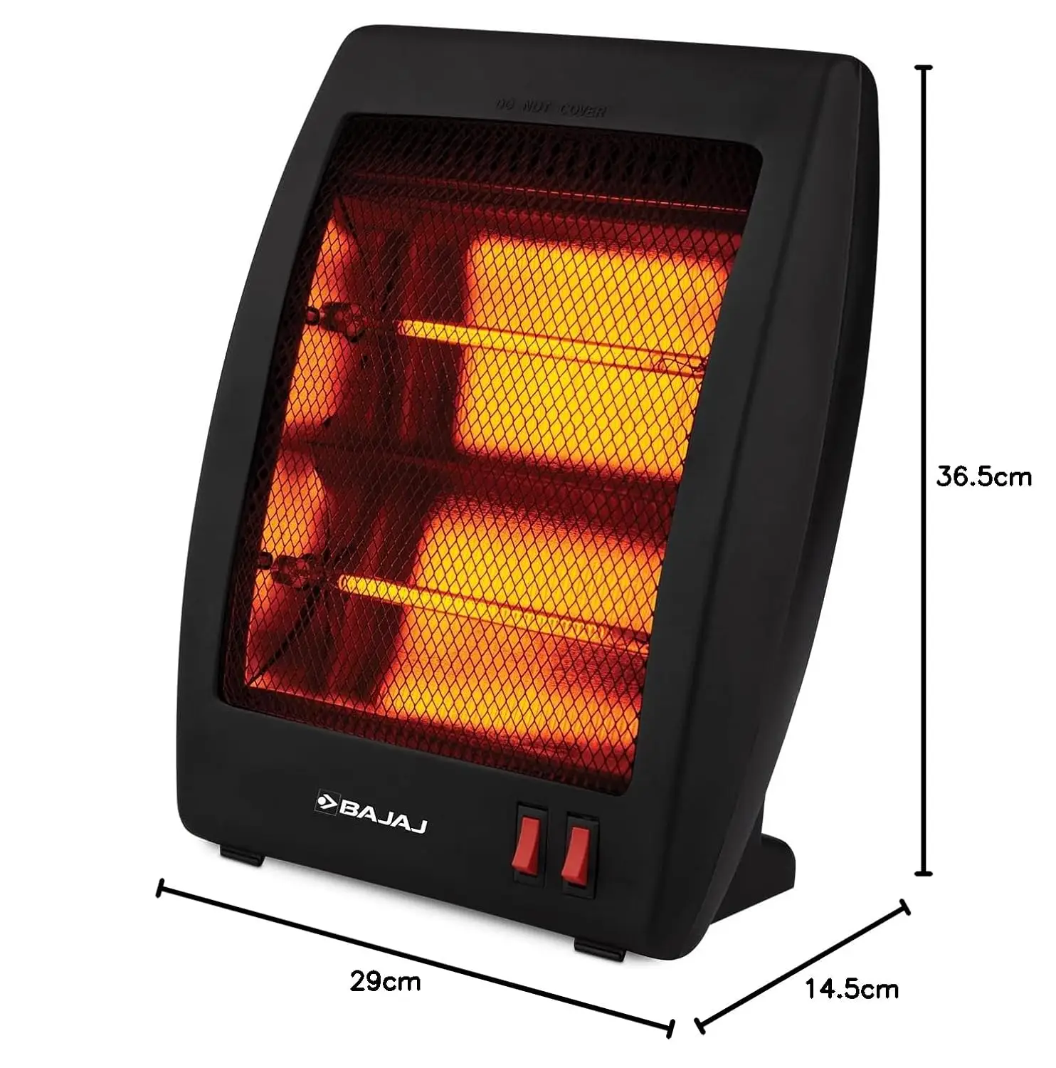 Bajaj RH2C Halogen Heater view 4