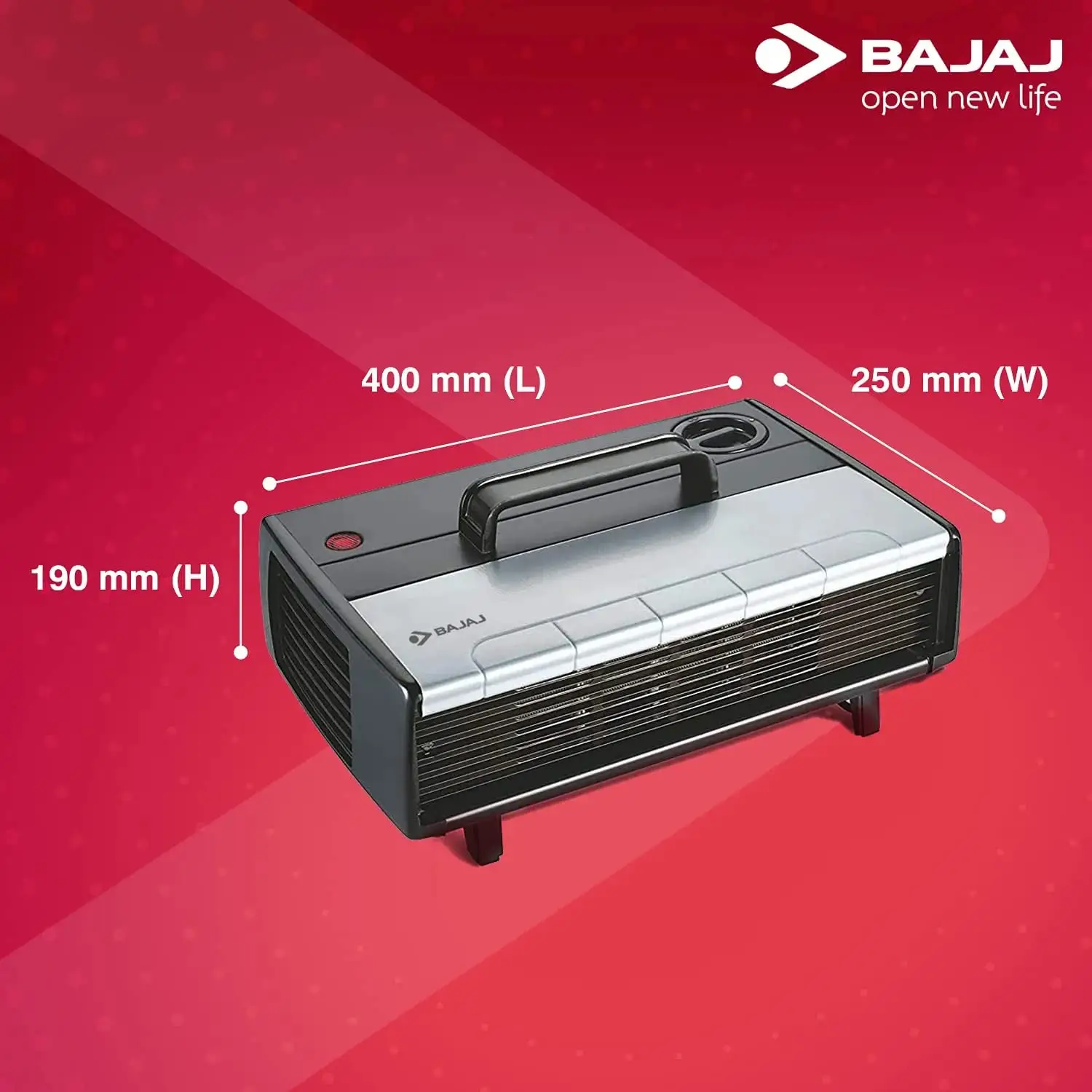 Bajaj RX 7 Heat Convector view 3