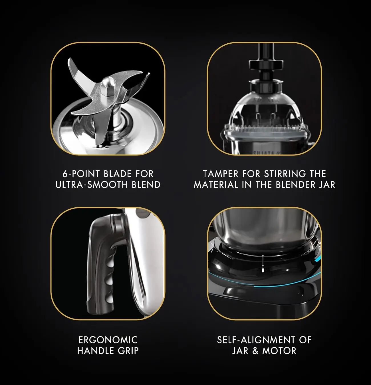 Sujata Mixer Grinder MG02 view 3