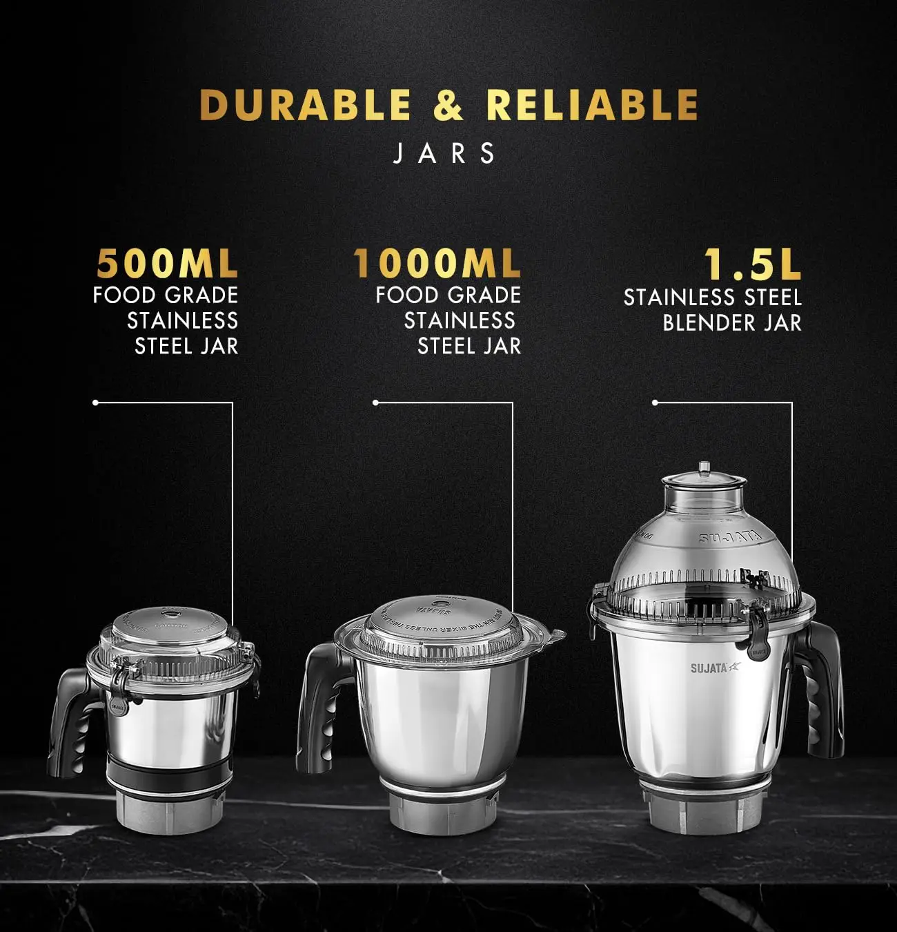 Sujata Mixer Grinder MG02 view 4