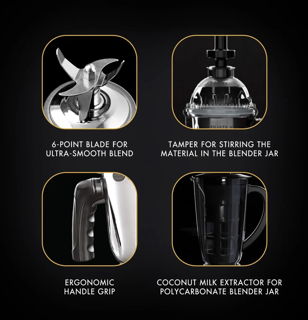 Sujata Mixer Grinder MG03 view 4