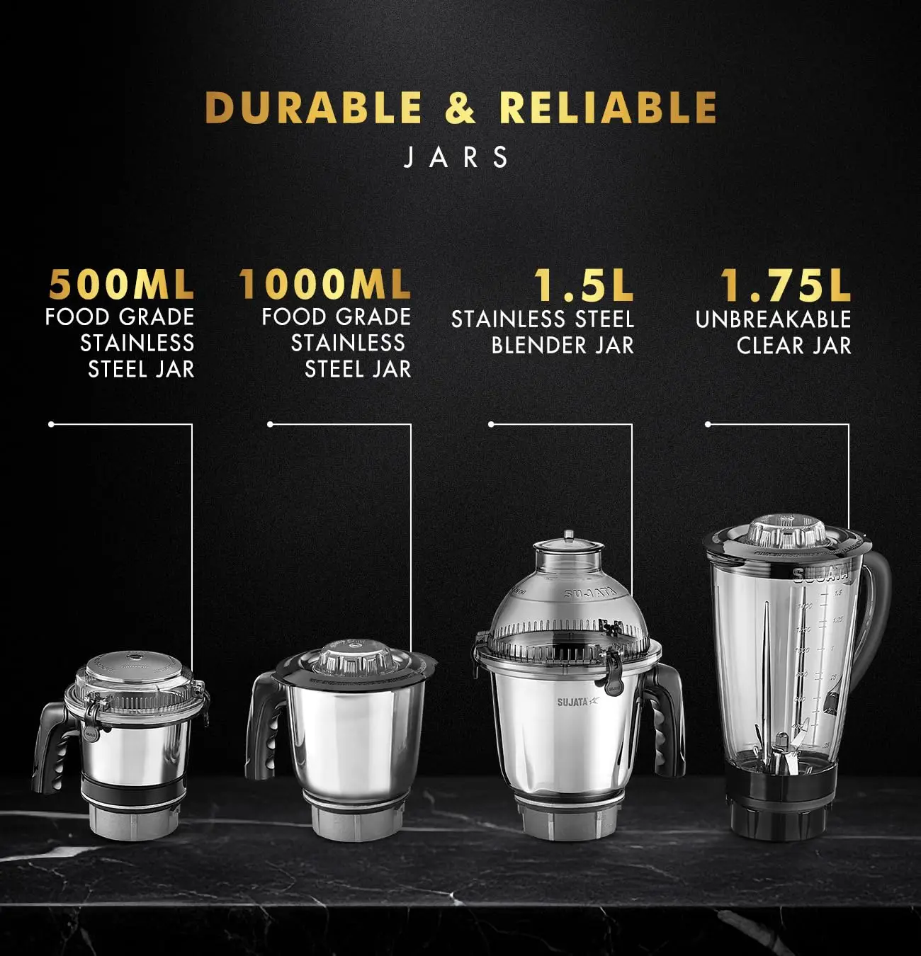 Sujata Mixer Grinder MG03 view 5