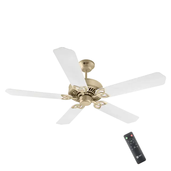 Vintage Ceiling Fan Orient Subaris Royal (with Remote)