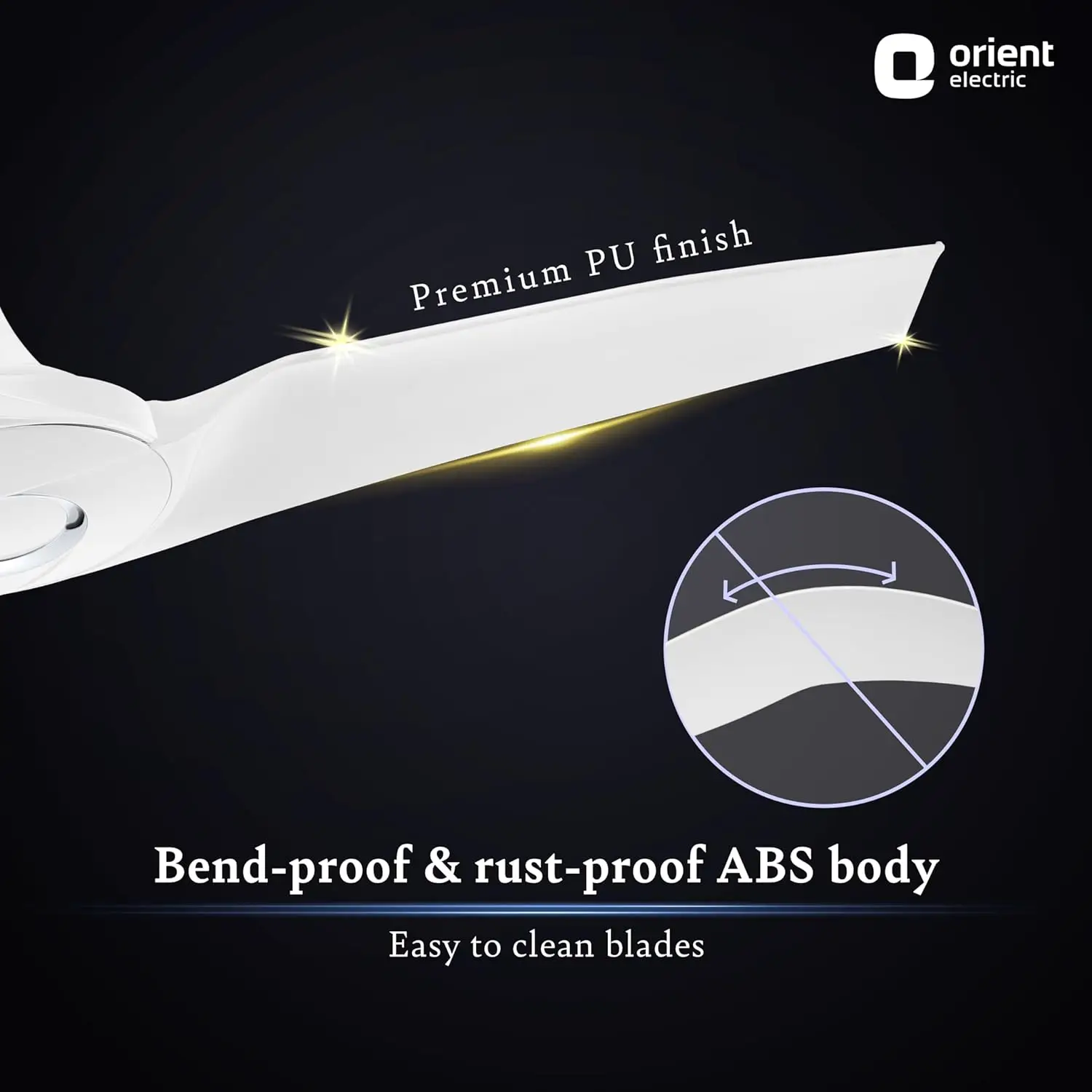 Orient Aerostorm Premium Ceiling Fan 1200mm view 4