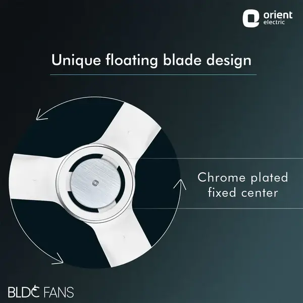 Orient I Float IOT BLDC Ceiling Fan 1200mm with Remote view 2