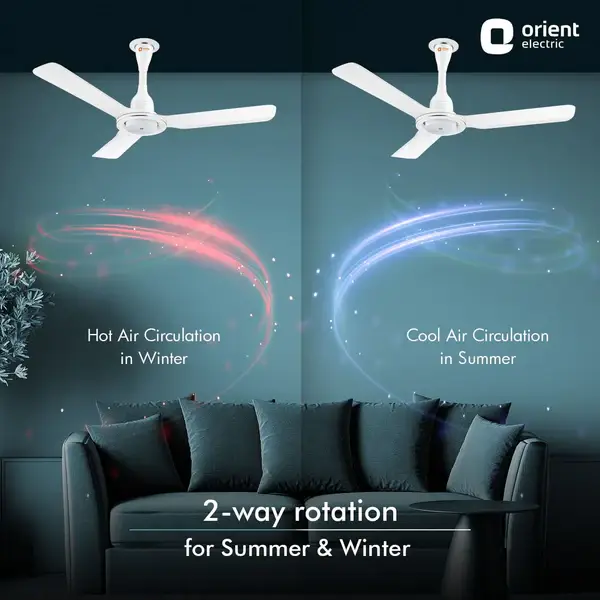 Orient I Float IOT BLDC Ceiling Fan 1200mm with Remote view 3