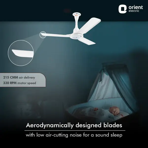 Orient I Float IOT BLDC Ceiling Fan 1200mm with Remote view 4