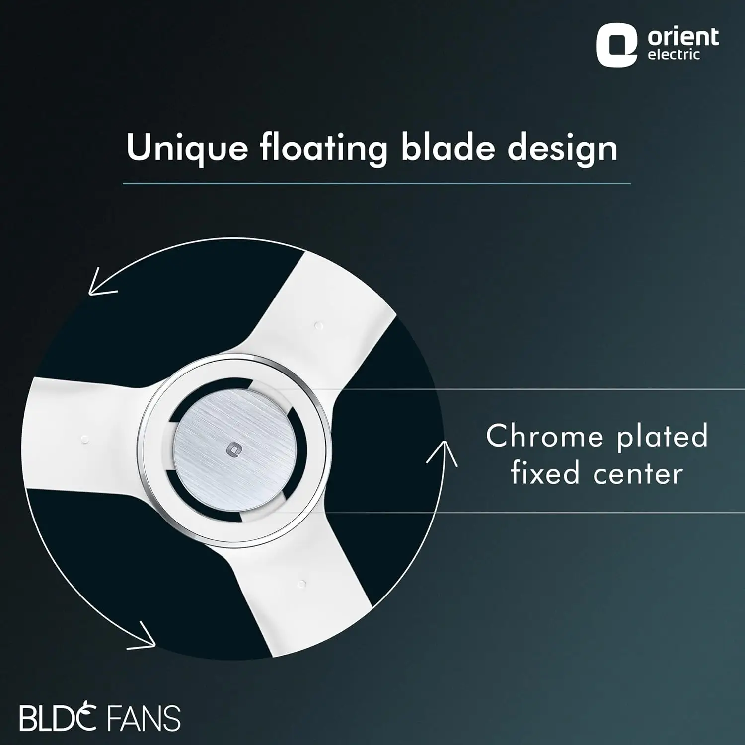 Orient I Float 5 Star Rated BLDC 1200 mm Ceiling Fan view 2