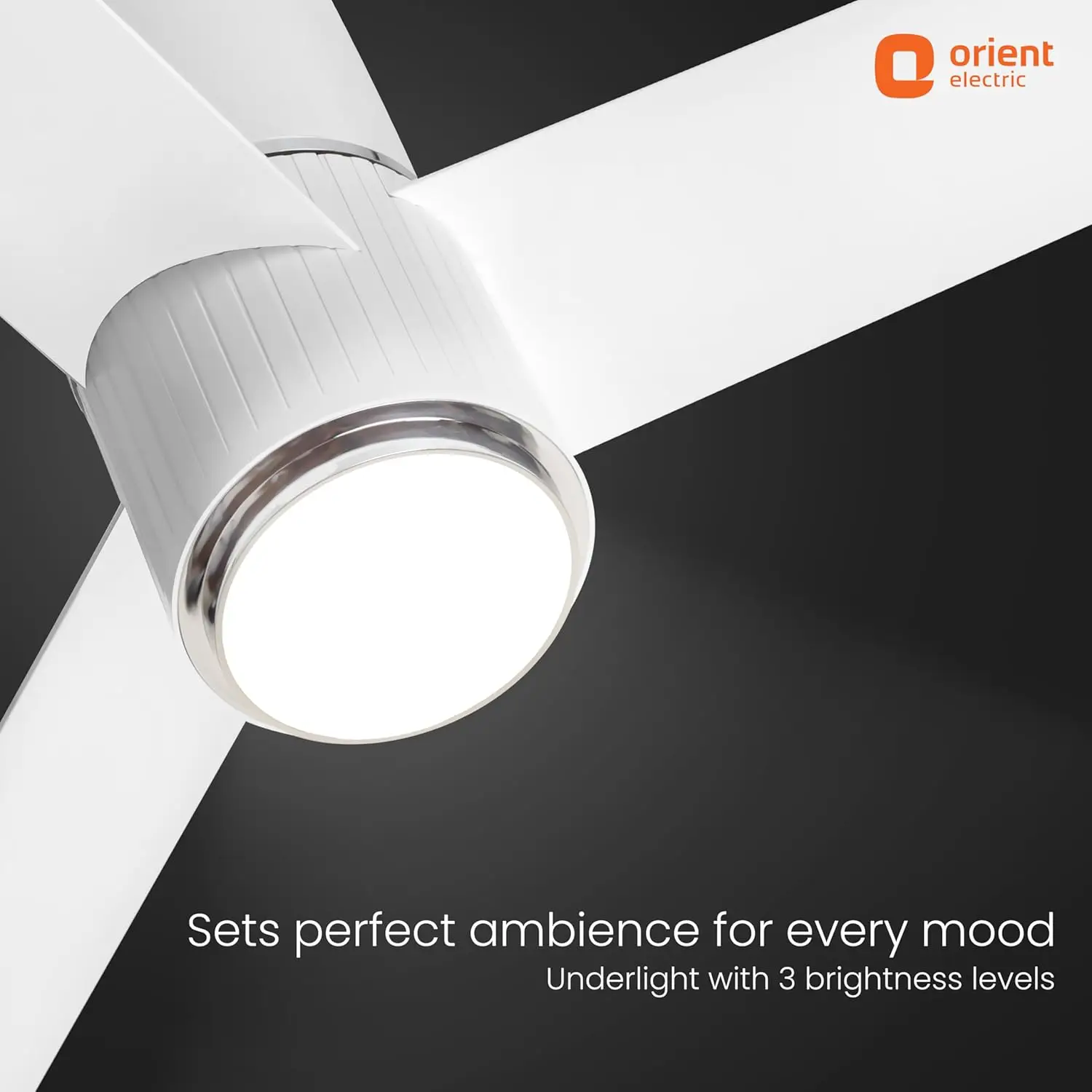 Orient Aeroslim IoT Remote with Light 1200mm Ceiling Fan view 4