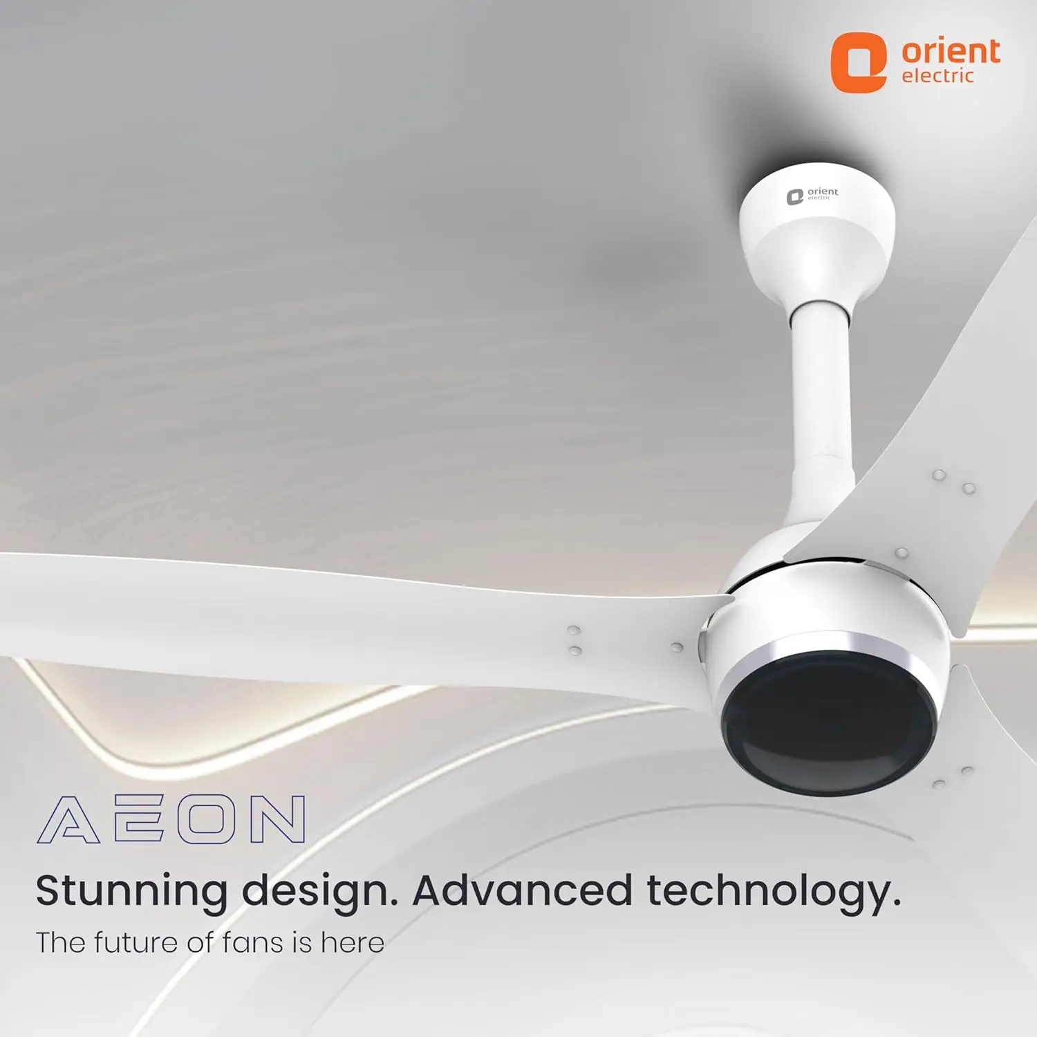 Orient Aeon Antidust BLDC 1200mm Ceiling Fan with Remote view 4
