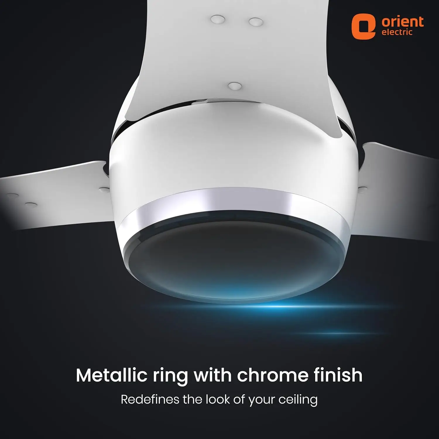 Orient Aeon Antidust BLDC 1200mm Ceiling Fan with Remote view 7
