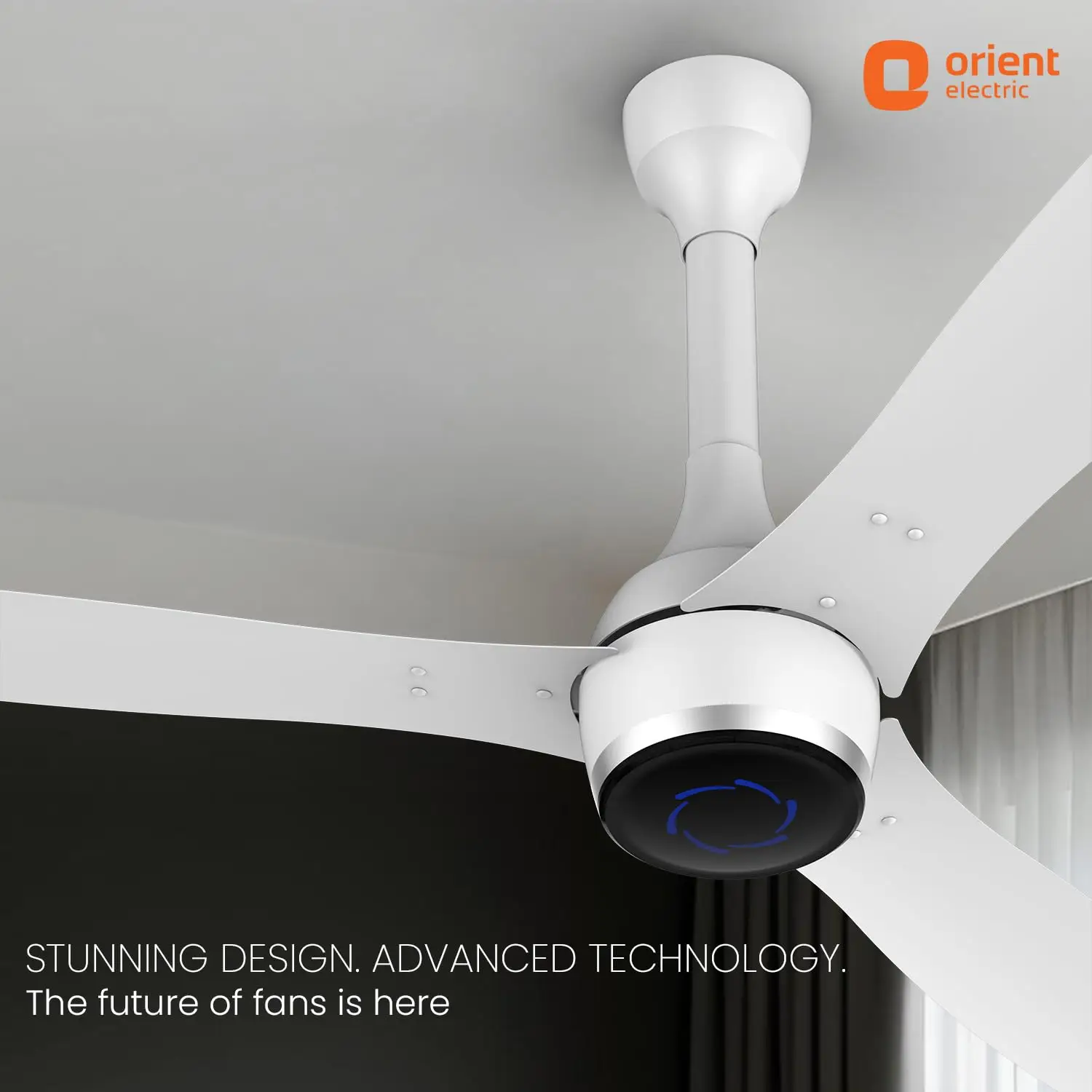 Orient AEON VC Smart BLDC IOT Enabled 1200mm Ceiling Fan view 3