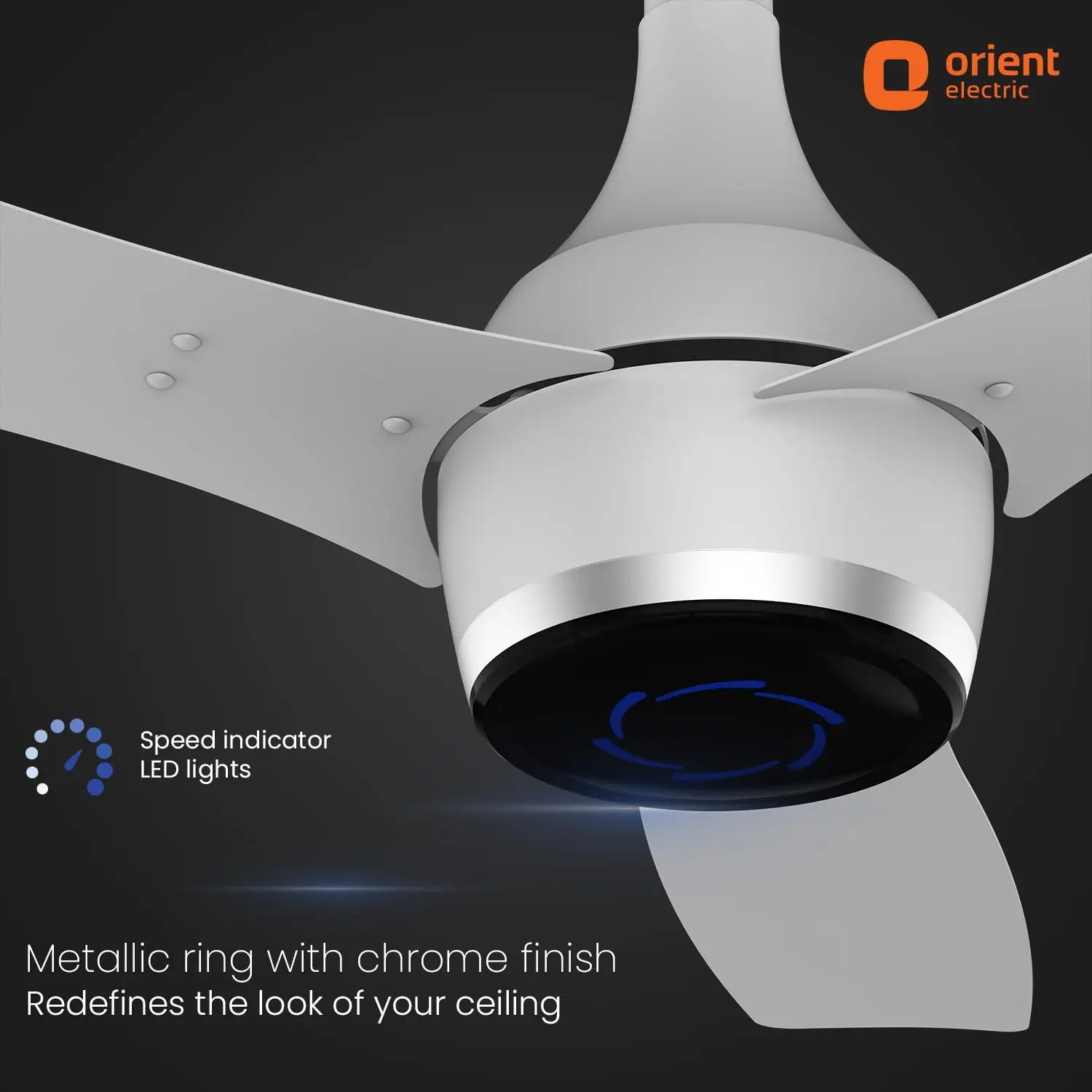 Orient AEON VC Smart BLDC IOT Enabled 1200mm Ceiling Fan view 4