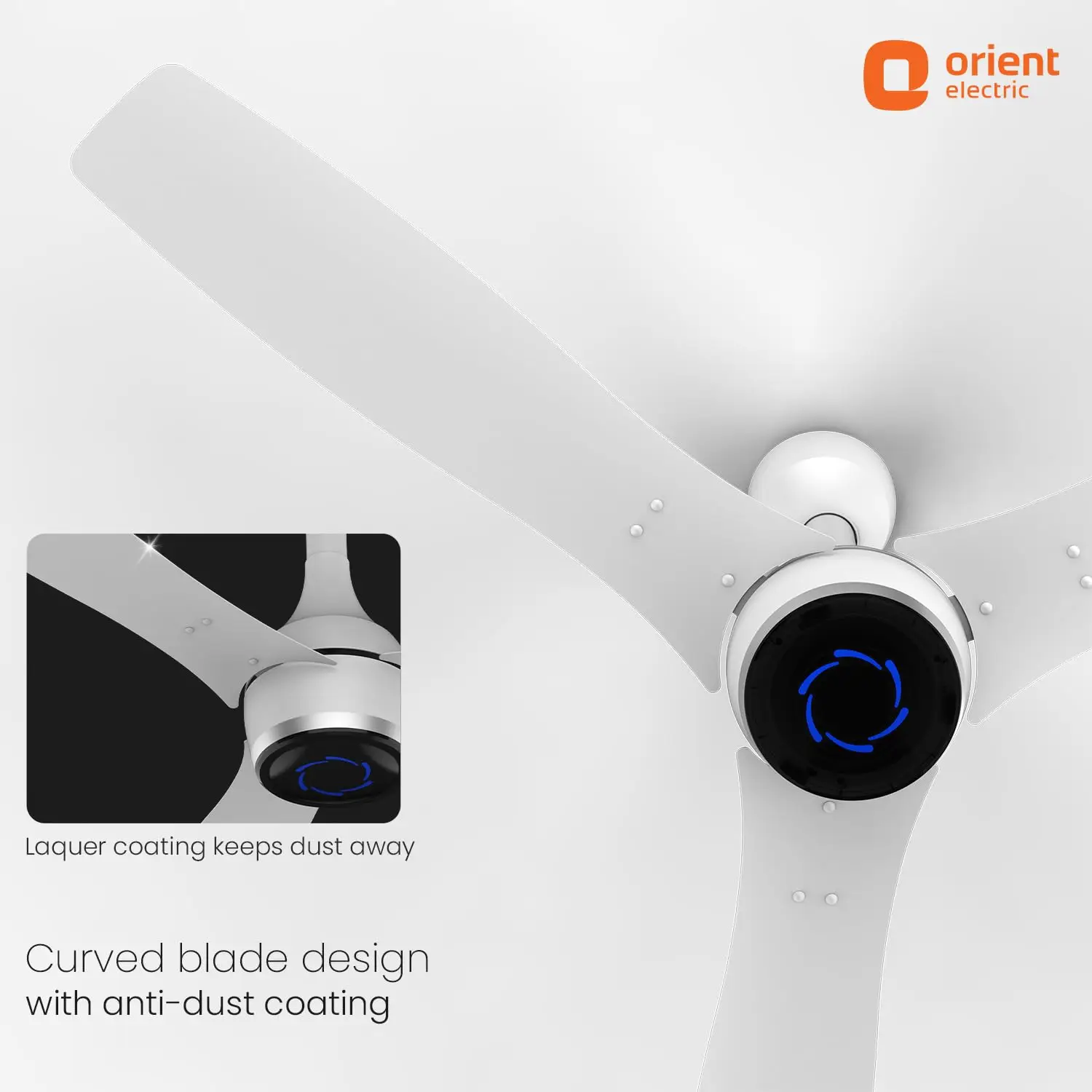 Orient AEON VC Smart BLDC IOT Enabled 1200mm Ceiling Fan view 5