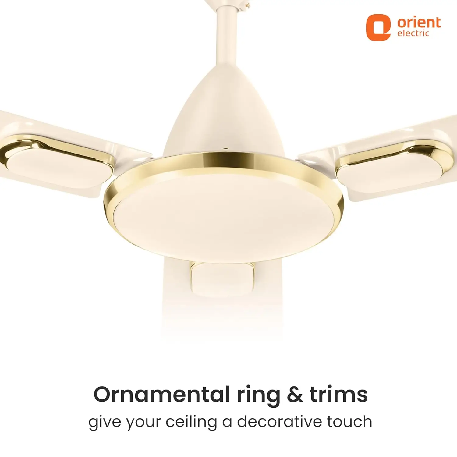 Orient Blanco Decorative 1200mm Ceiling Fan view 4