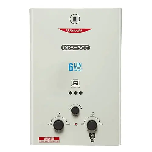 Racold ECO LPG Gas Heater