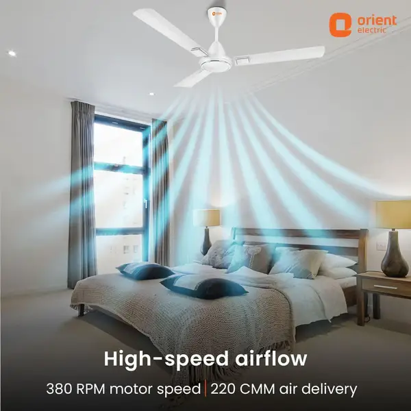 Orient Falcon Deco High Speed 1200mm Ceiling Fan view 2