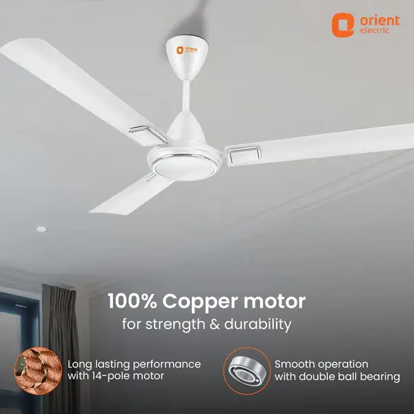 Orient Falcon Deco High Speed 1200mm Ceiling Fan view 3