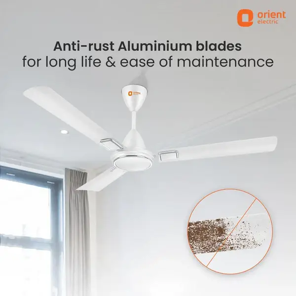 Orient Falcon Deco High Speed 1200mm Ceiling Fan view 5