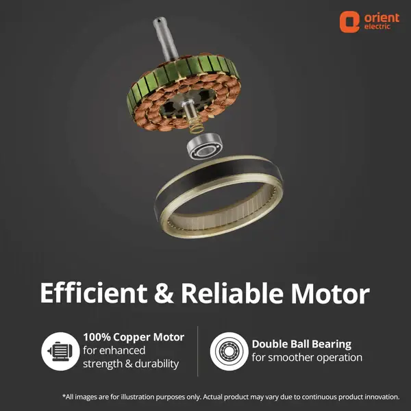 Orient Rapid Air 1200mm Ceiling Fan view 4