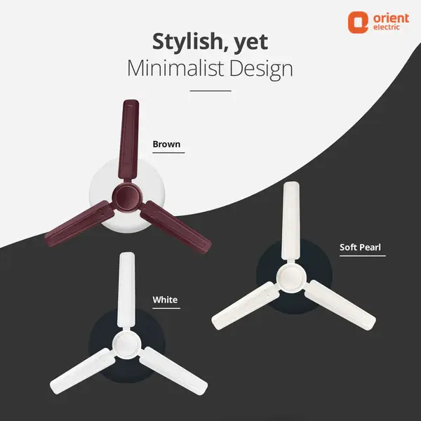Orient Rapid Air 1200mm Ceiling Fan view 5