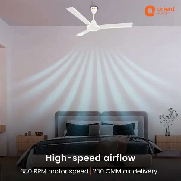 Orient Falcon Speedstar High Speed 1200mm Ceiling Fan view 2
