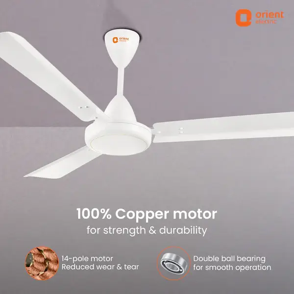 Orient Falcon Speedstar High Speed 1200mm Ceiling Fan view 3