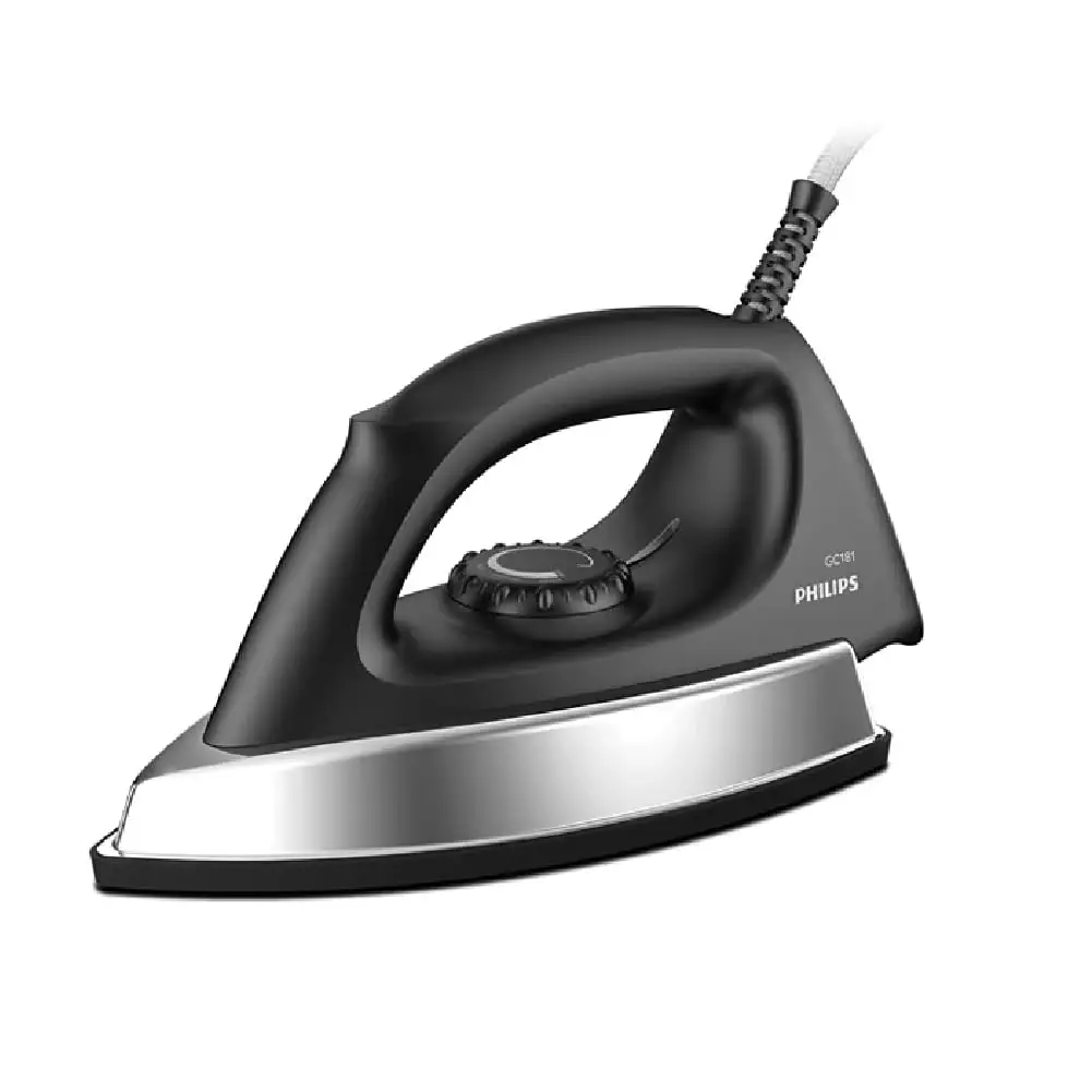 Philips GC181/80 1000 Watt Heavy Weight Dry Iron