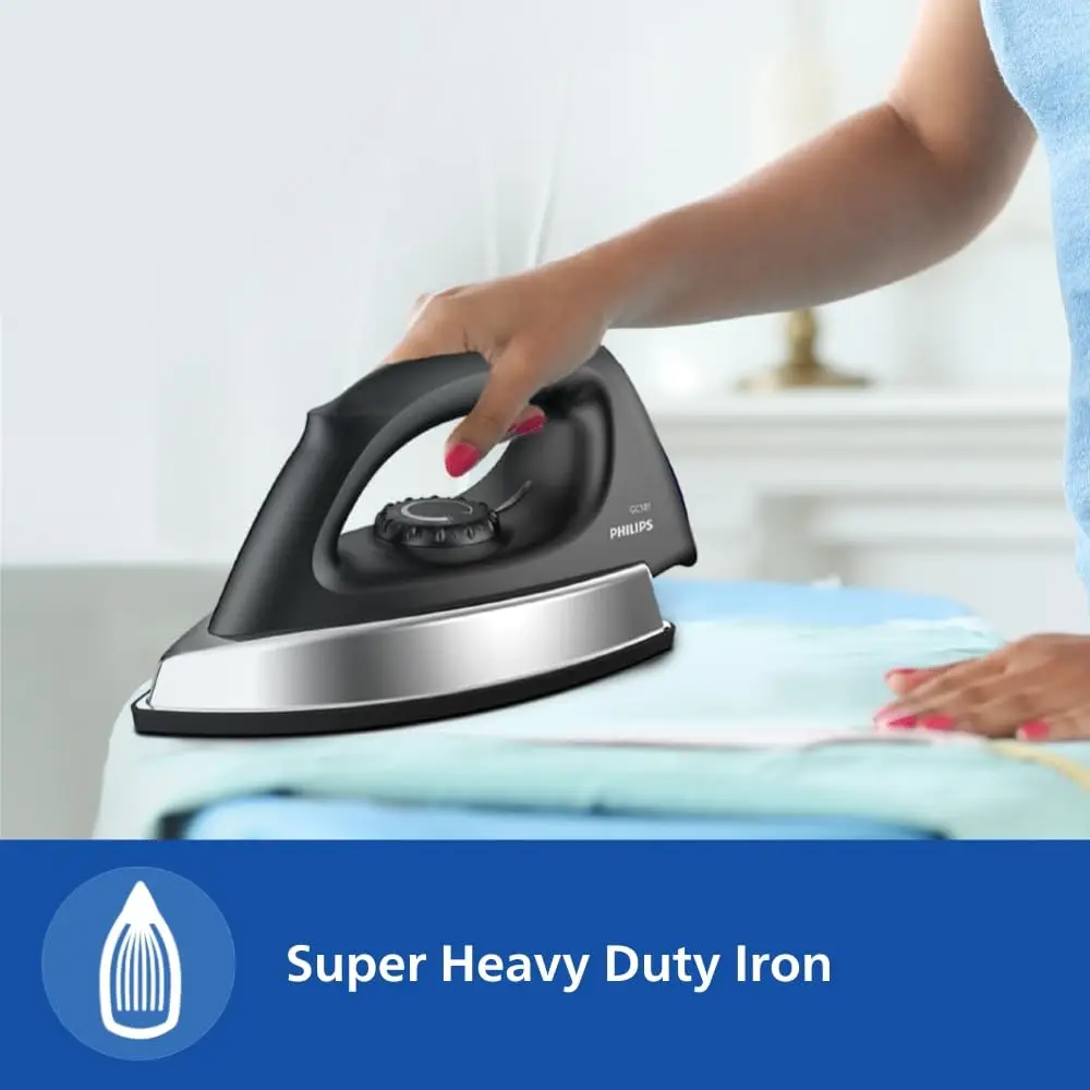 Philips GC181/80 1000 Watt Heavy Weight Dry Iron view 4