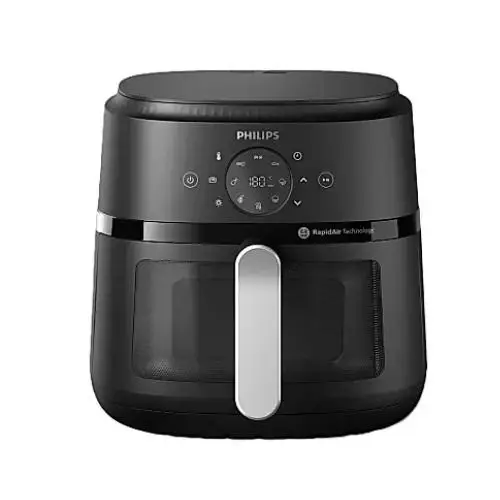 Philips NA221/00 4.2L 1500 Watt with Rapid Air Technology Digital Airfryer