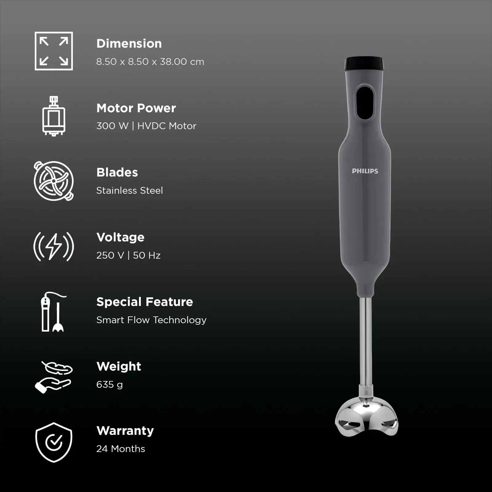 Philips HL 1682 Bar Blender view 5