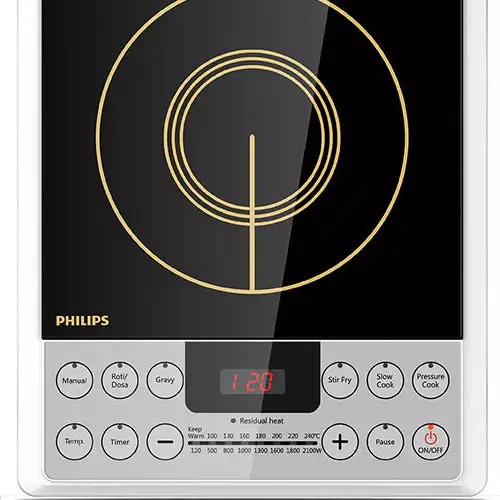 Philips HD 4929 Induction Cooktop view 2