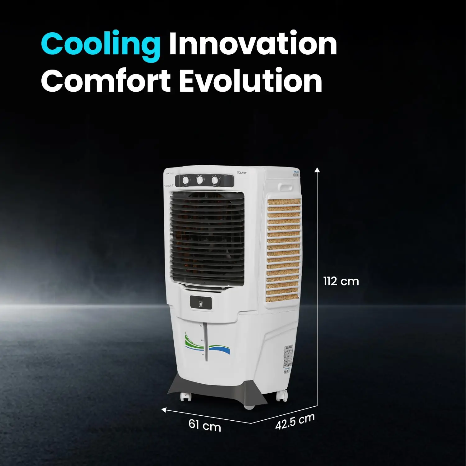 Voltas Victor 55 Litres Desert Air Cooler view 2
