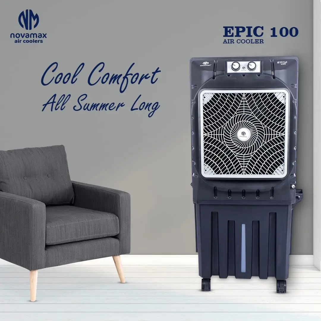 Novamax Epic 100 Litres Air Cooler view 4