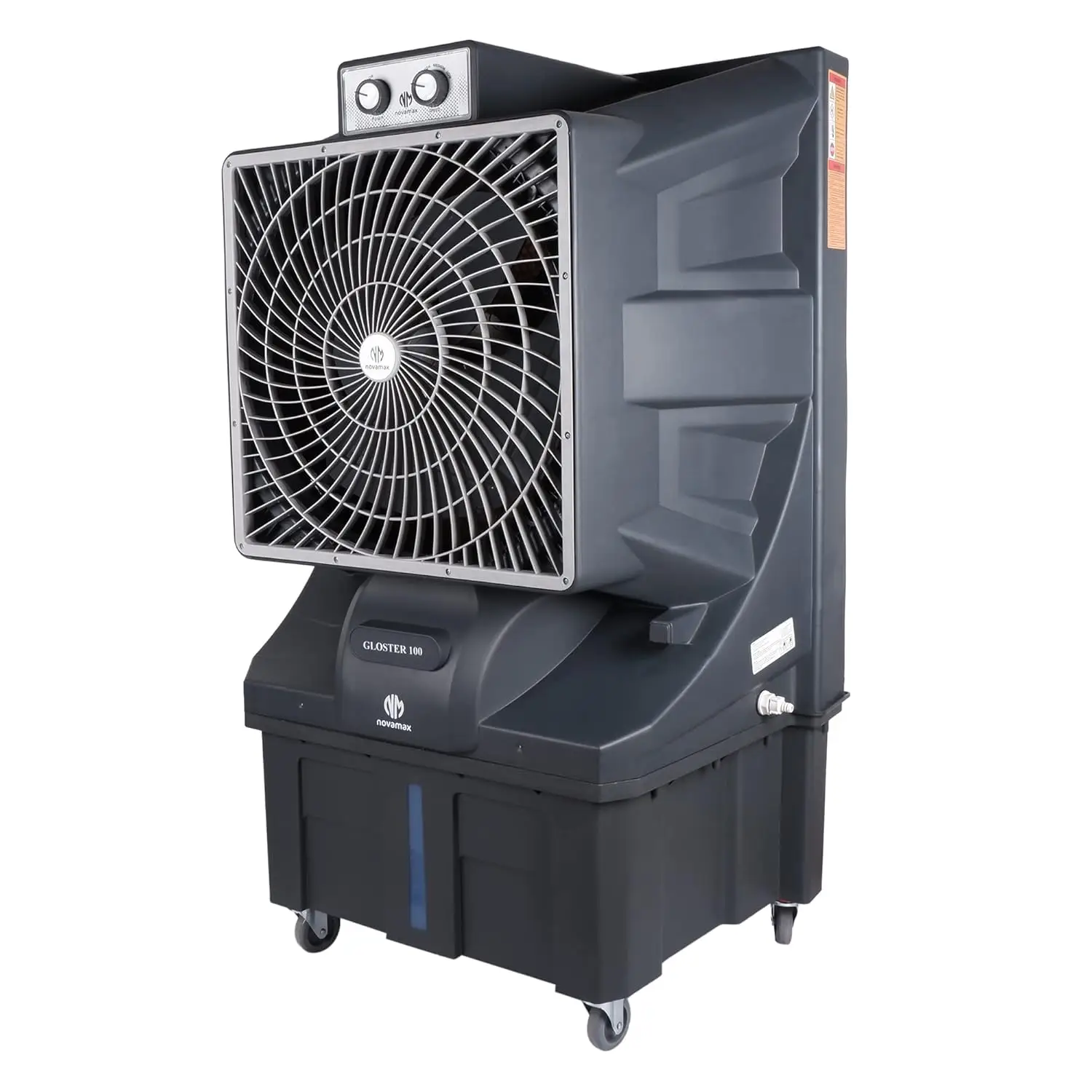 Novamax Gloster 100 Litres Air Cooler view 3
