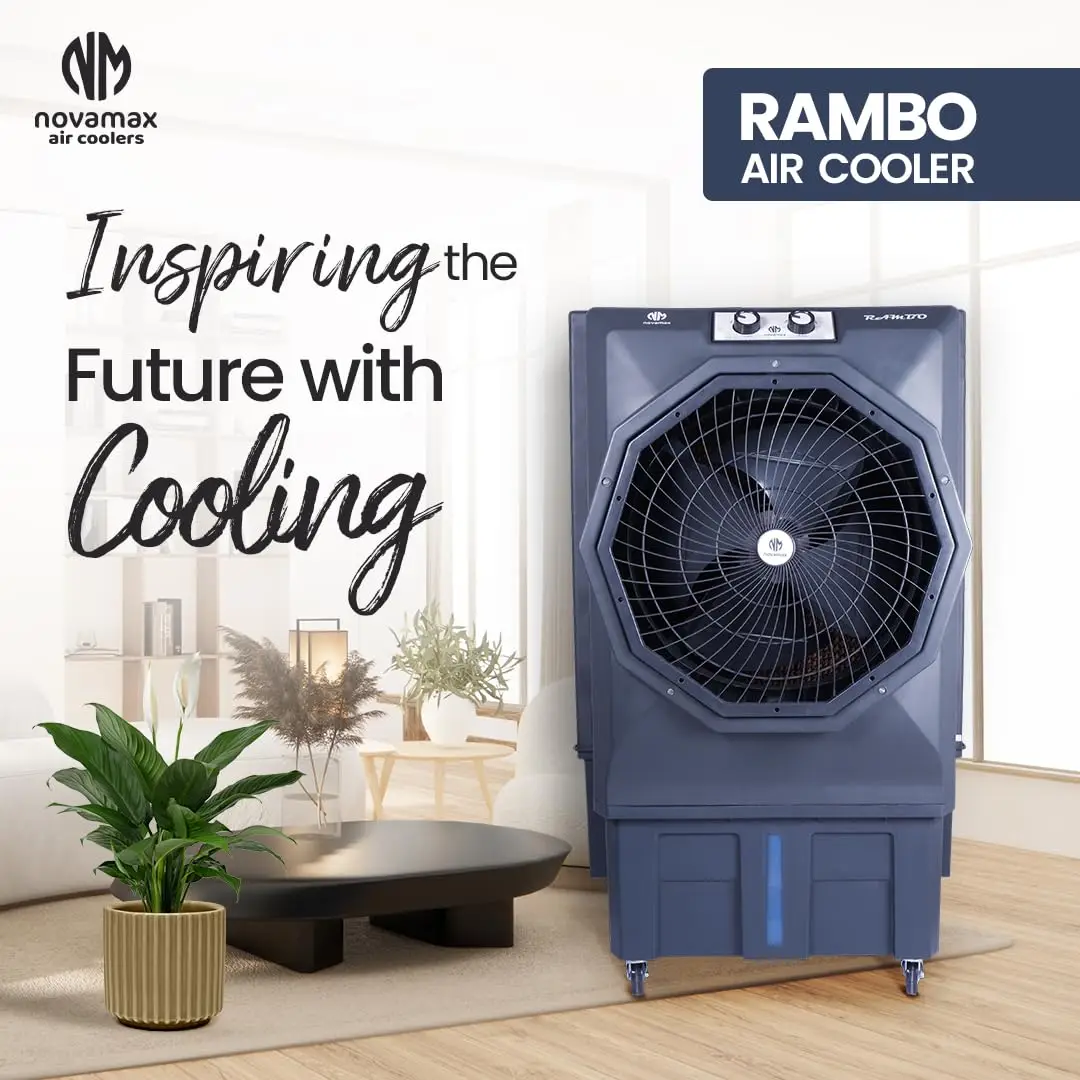 Novamax Rambo 100 Litres Air Cooler