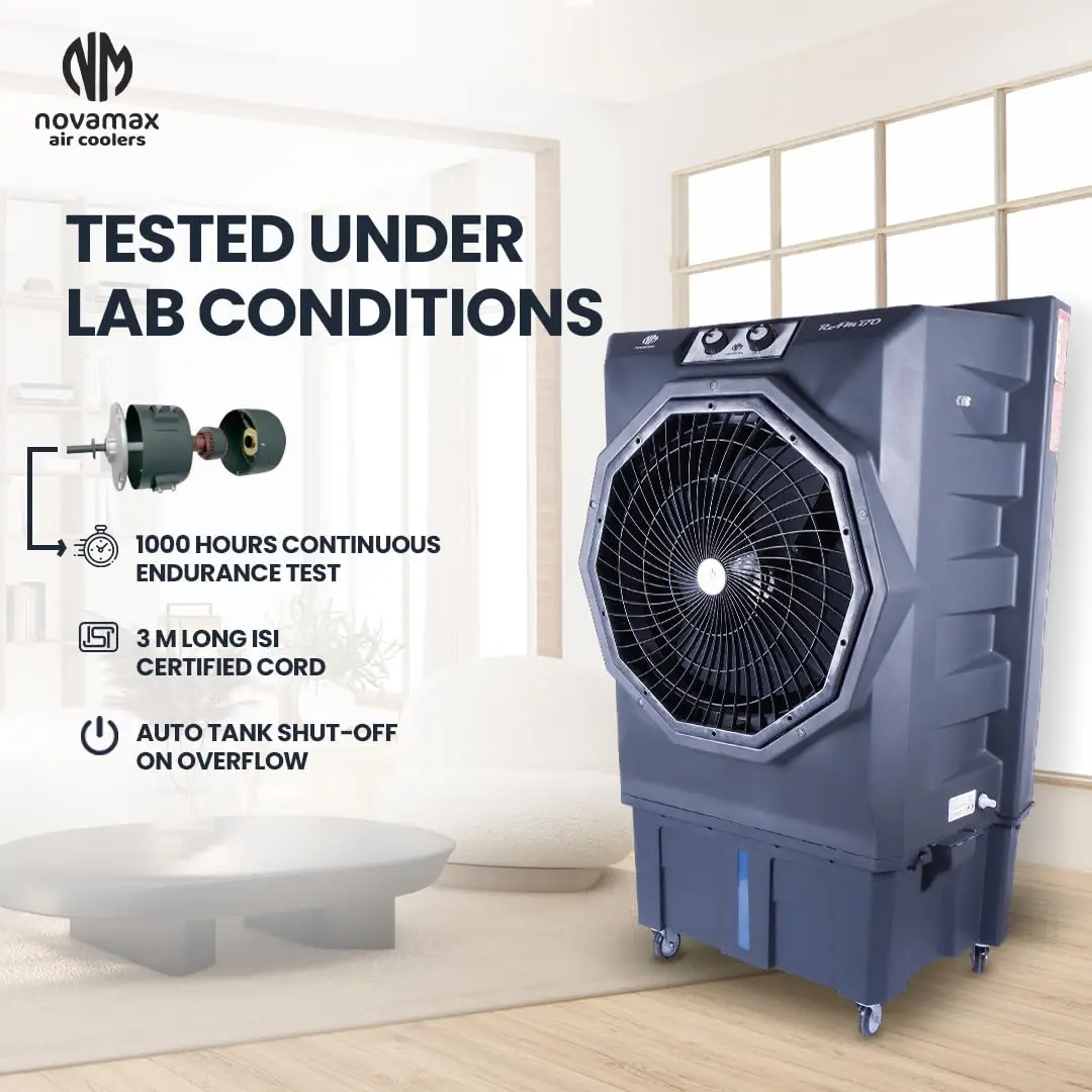 Novamax Rambo 100 Litres Air Cooler view 3