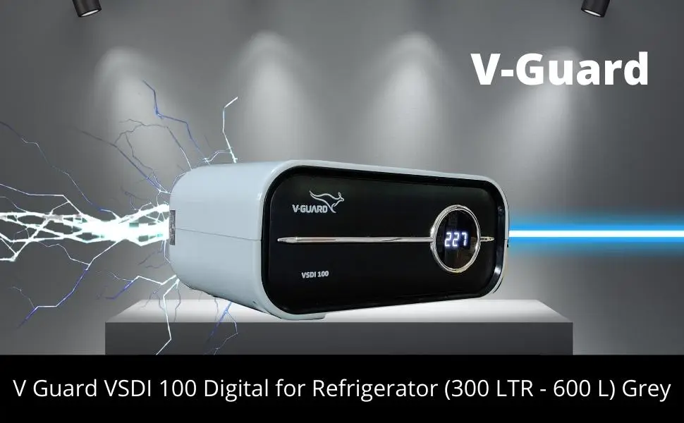 V Guard Stabilizer VSDI 100 view 2