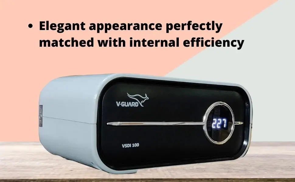 V Guard Stabilizer VSDI 100 view 3