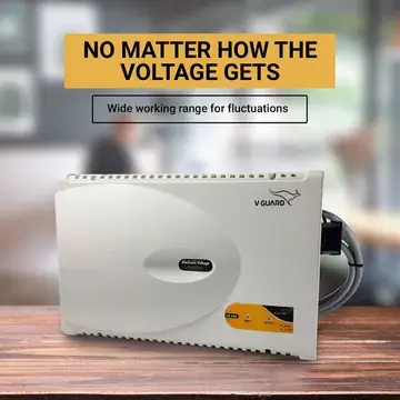 V-Guard VG 400 Voltage Stabilizer (170-270 V) for 1.5 Ton AC view 2