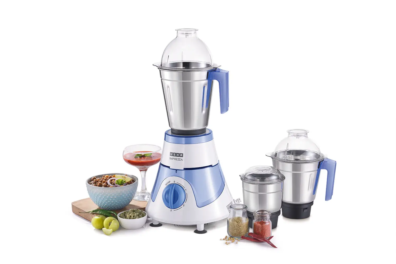 Usha Imprezza 3563 600 watt Mixer Grinder